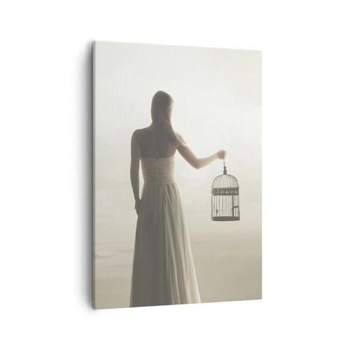 Canvas picture - Be Free - 50x70 cm