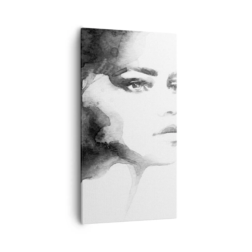 Canvas picture - Created from Mystery and Mist - 55x100 cm