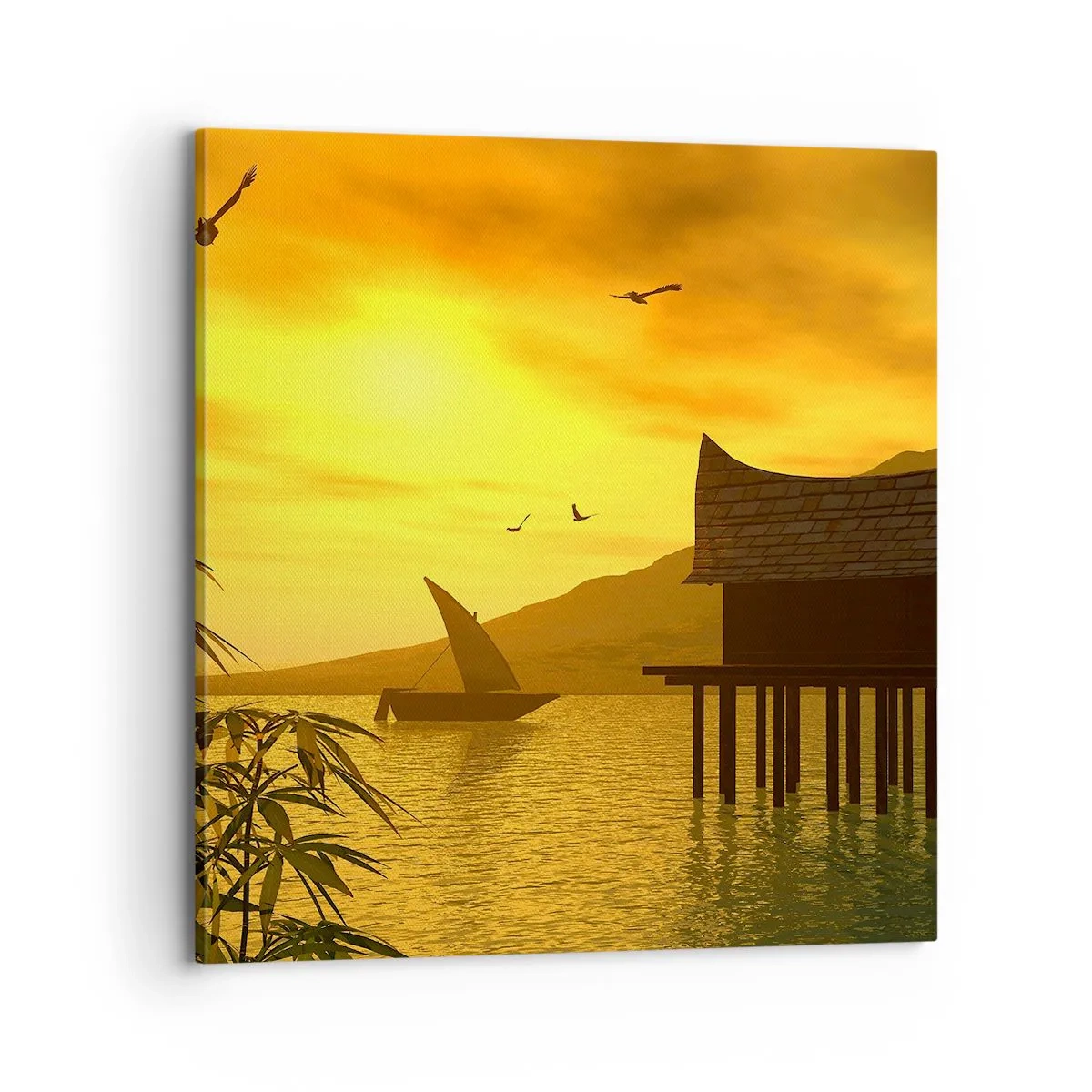 Canvas picture - Long-Awaited Peace - 70x70 cm