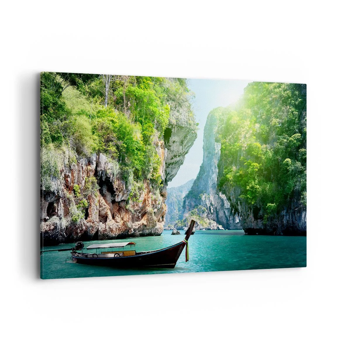 Canvas picture - Invitation for an Exotic Trip - 120x80 cm