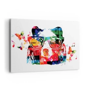 Canvas picture - I Like It! - 100x70 cm