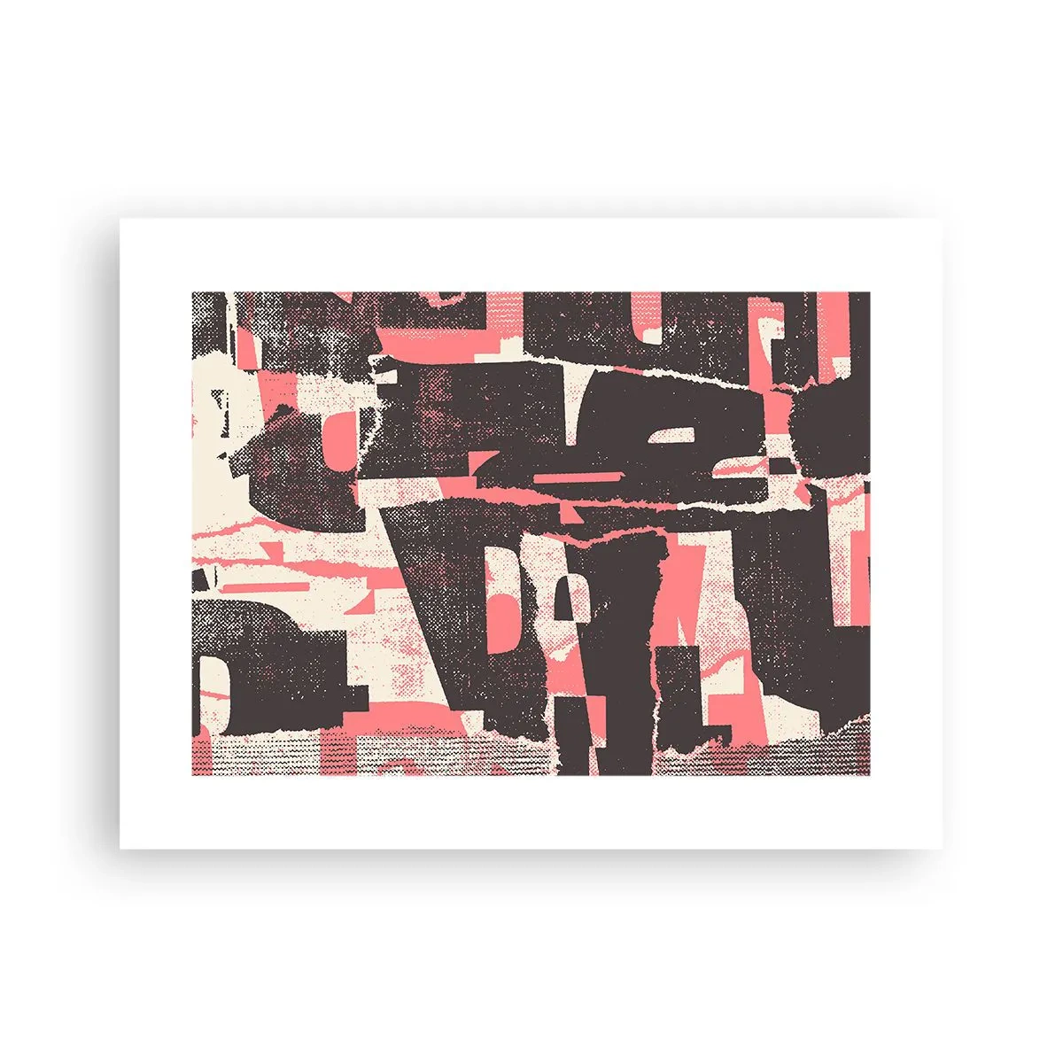 Poster - All that Chaos - 40x30 cm