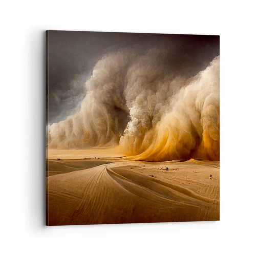 Canvas picture - Rage of the Desert - 70x70 cm