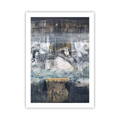 Poster - Icy Path - 50x70 cm