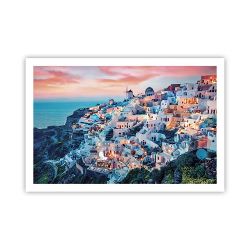 Poster - Your Big Greek Holidays - 91x61 cm