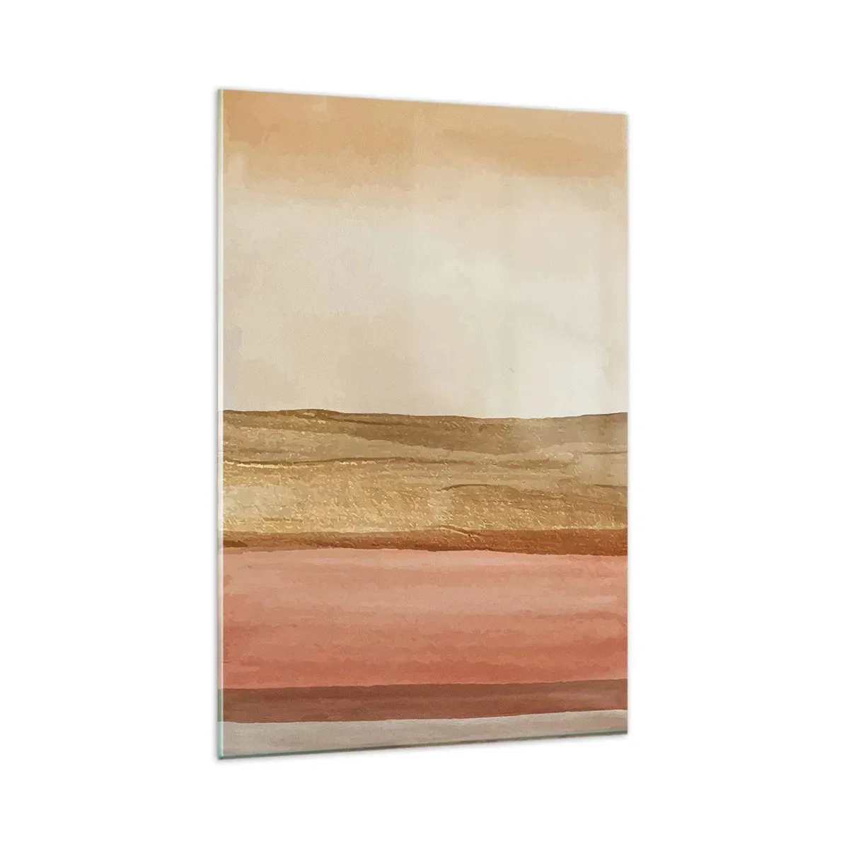 Glass picture - Vertical Composition - 80x120 cm