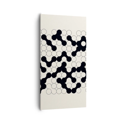 Canvas picture - Chinese Play - Variation - 65x120 cm