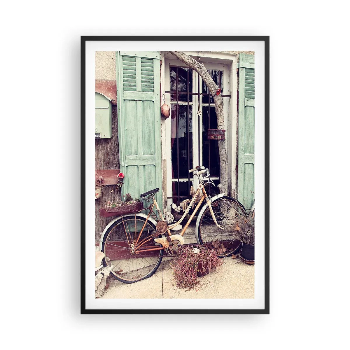 Poster in black frame - Long Live Province - 61x91 cm