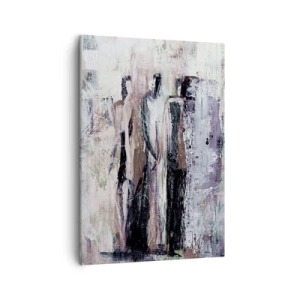 Canvas picture - Mysterious Trio - 50x70 cm
