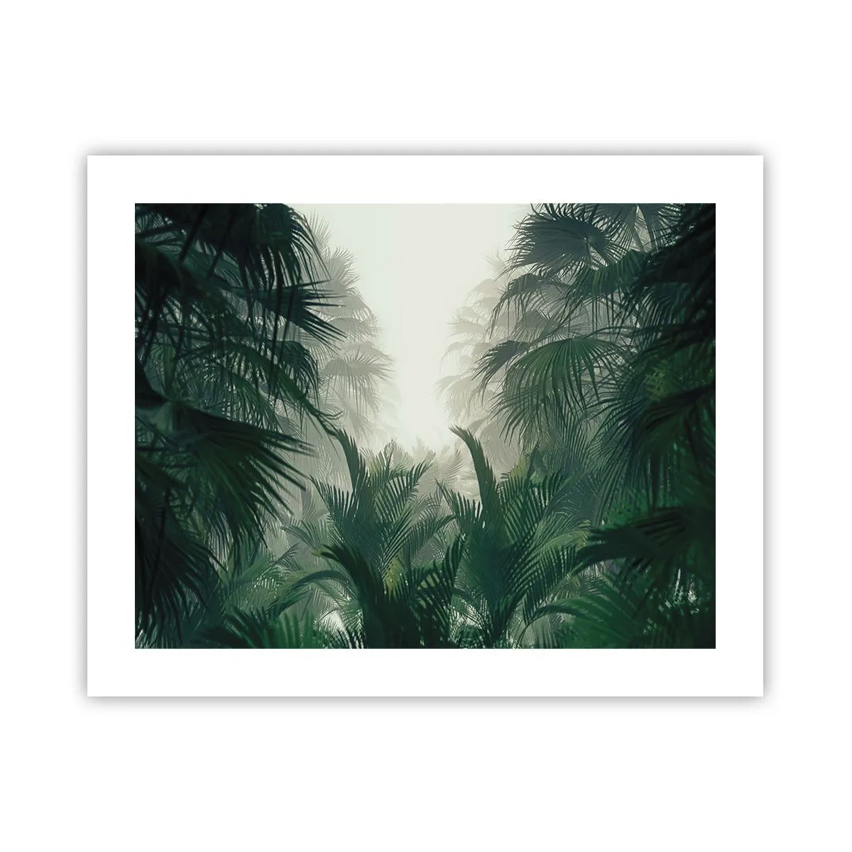 Poster - Tropical Secret - 50x40 cm
