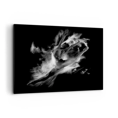 Canvas picture - Stopped i in Flight - 100x70 cm