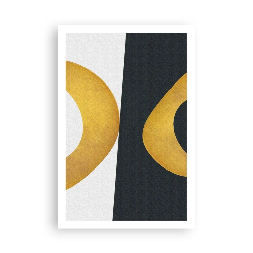 Poster - First Of All: Gold - 61x91 cm