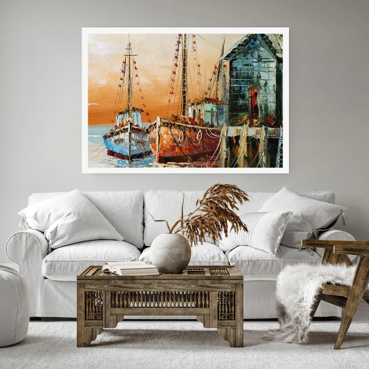 Poster - Calm Return - 70x50 cm