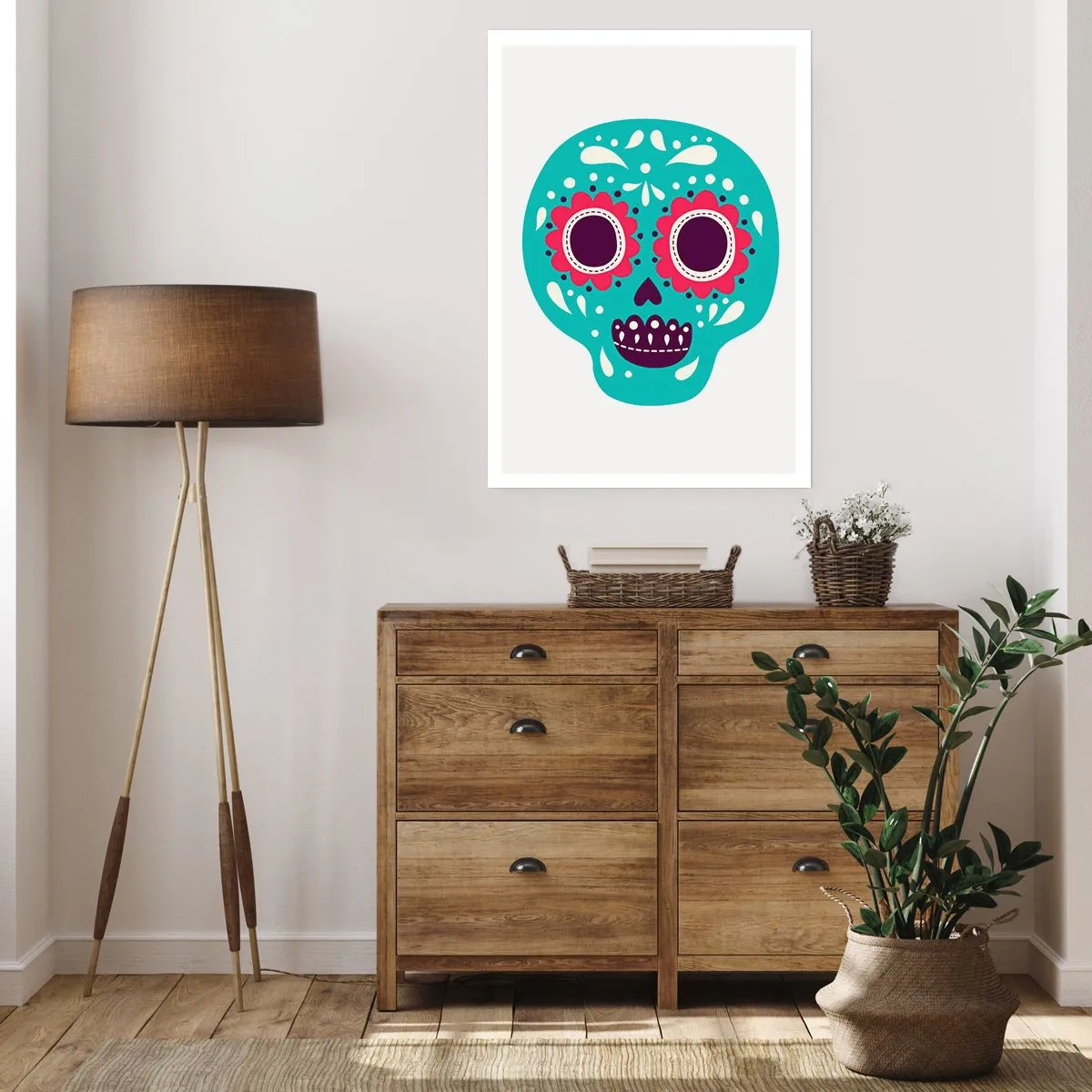 Poster - Life - Fun Until You Die - 50x70 cm