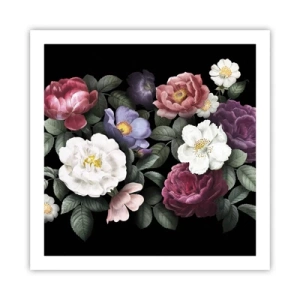 Poster - From an English Garden - 60x60 cm