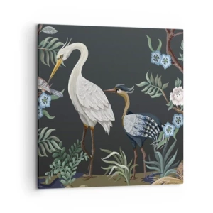 Canvas picture - Bird Truth - 50x50 cm