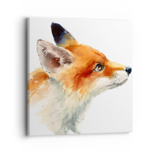 Canvas picture - Never Too Careful - 40x40 cm