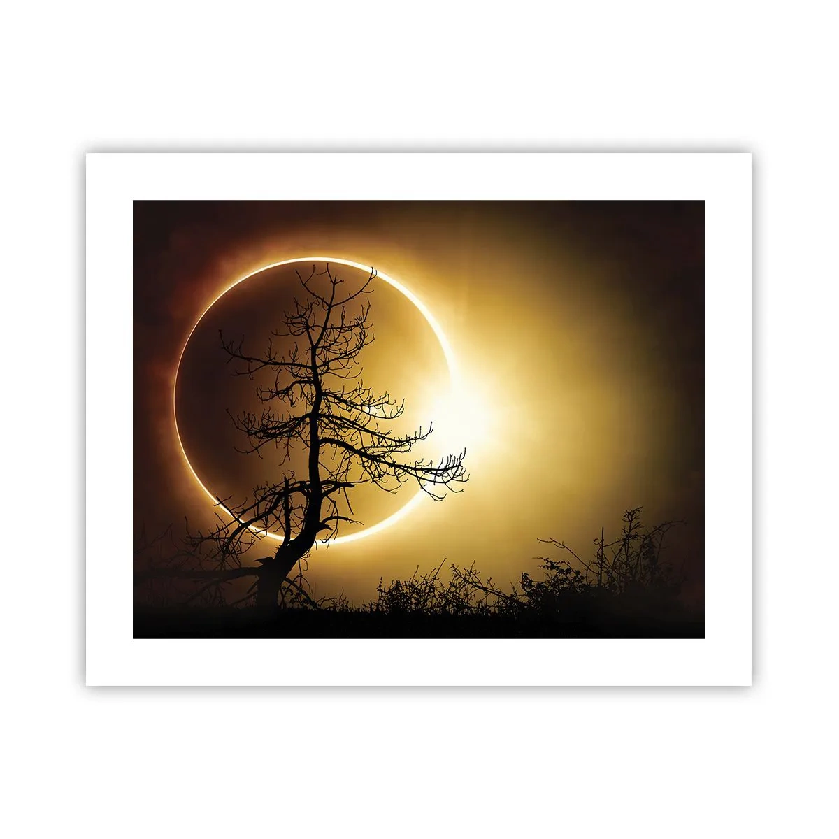 Poster - Total Eclipse - 50x40 cm