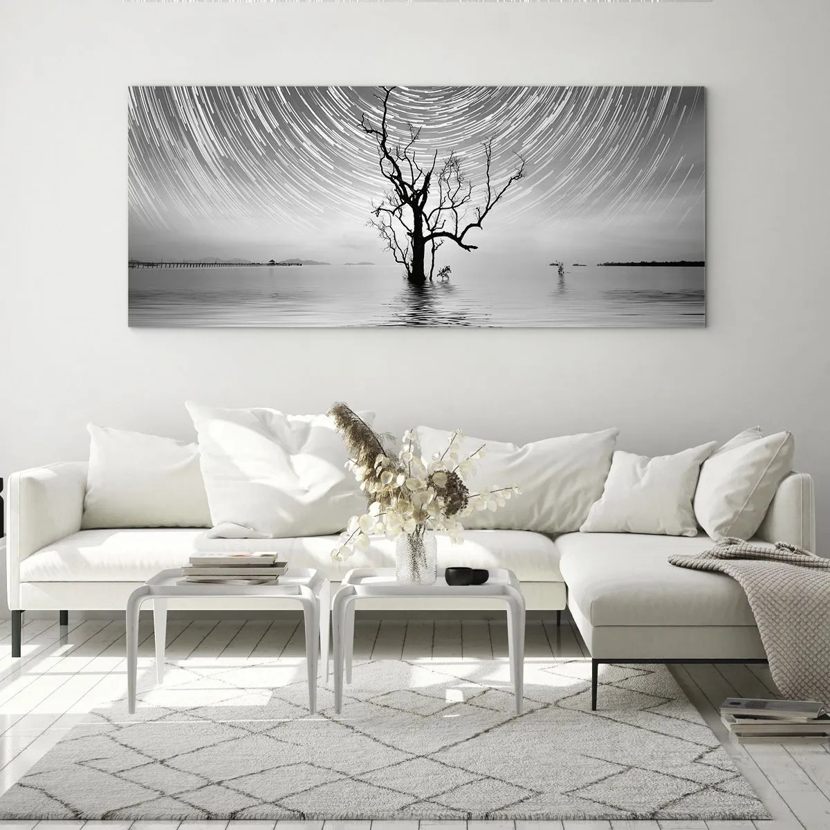 Glass picture - Symphony of Nature - 100x40 cm