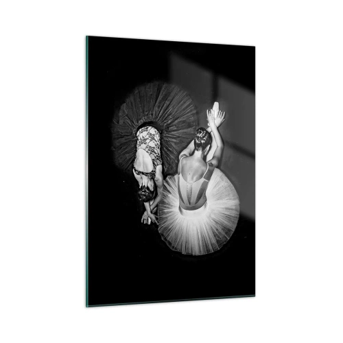 Glass picture - Yin and Yang - Ideal Balance - 50x70 cm