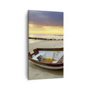 Canvas picture - The Most Beautiful Beaches  - 45x80 cm