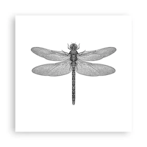 Poster - Precision of Nature - 40x40 cm