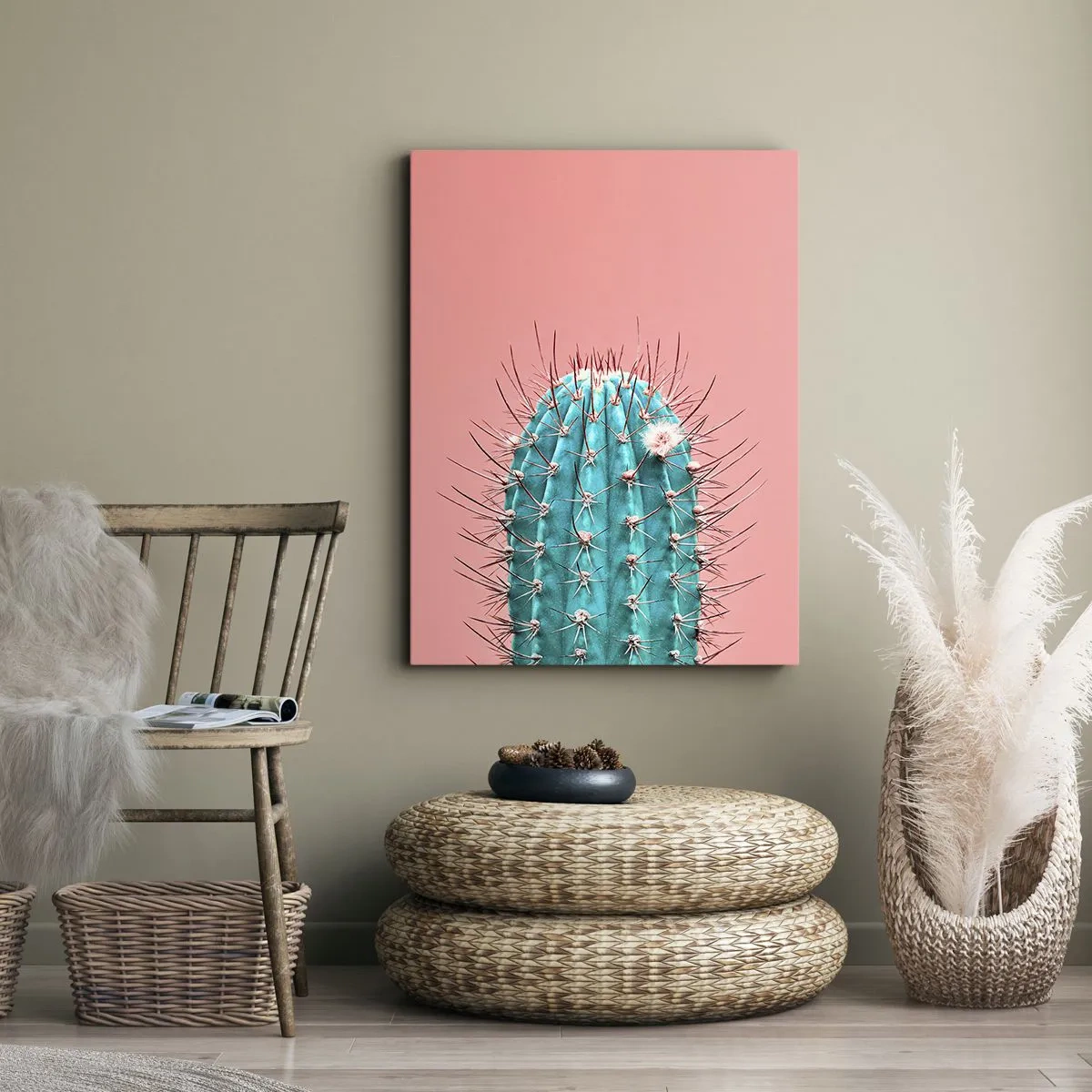 Canvas picture - Just Look - 50x70 cm