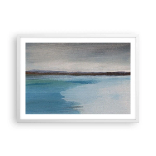 Poster in white frmae - Horizontal Landscape - 70x50 cm
