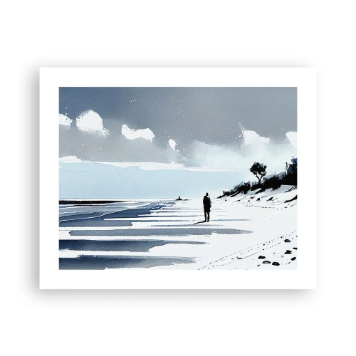 Poster - All Alone - 50x40 cm