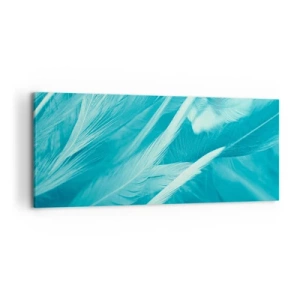 Canvas picture - Drowning in Feathers - 120x50 cm