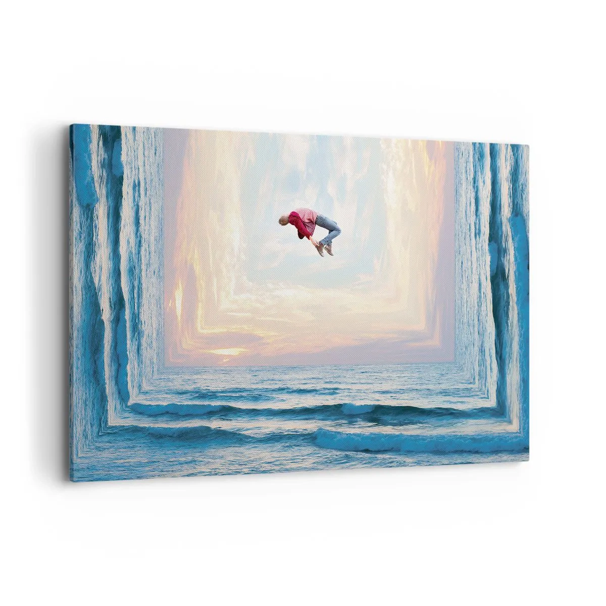 Canvas picture - To Another Dimension - 120x80 cm