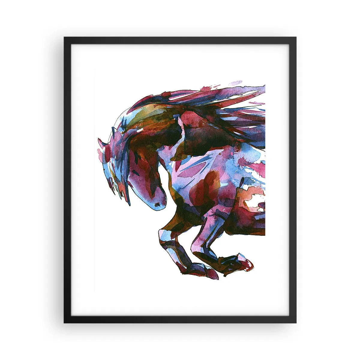 Poster in black frame - In Elation - 40x50 cm