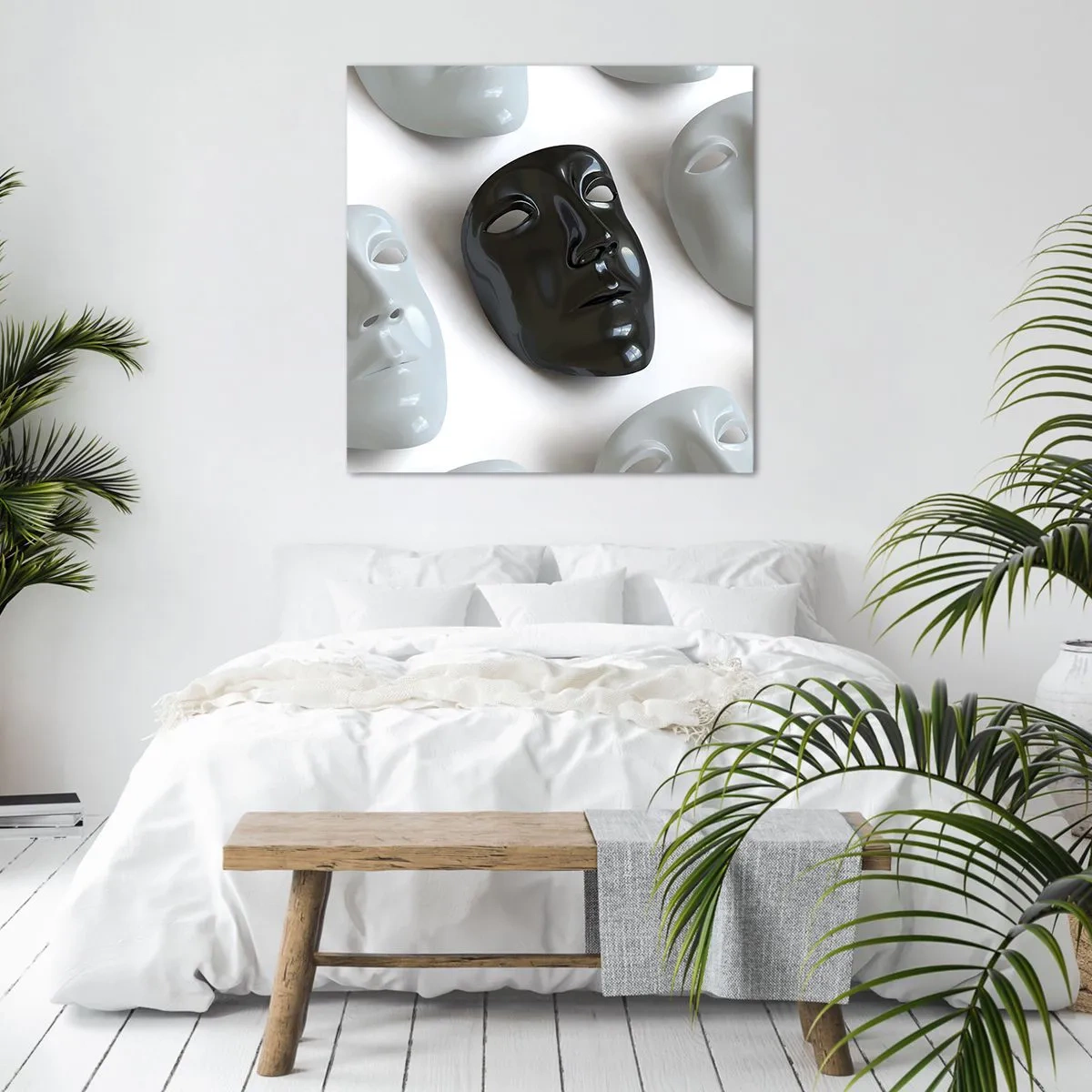 Canvas picture - How to Stand Out? - 50x50 cm