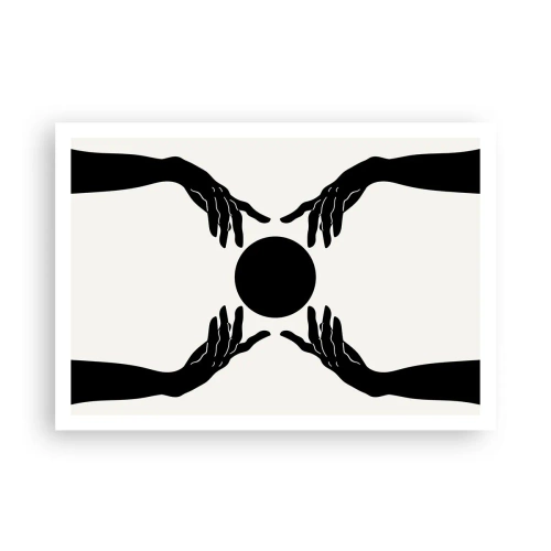 Poster - Secret Sign - 100x70 cm