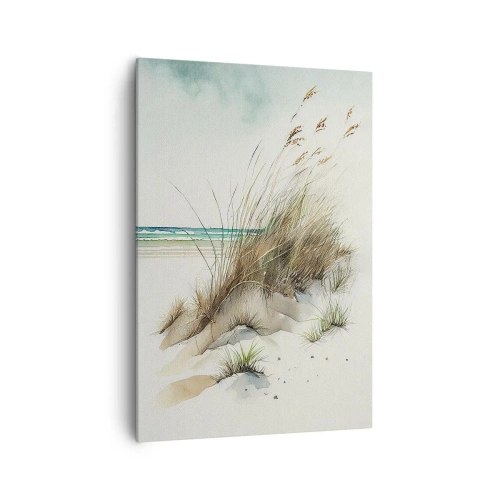 Canvas picture - Wrapped by Sand - 70x100 cm