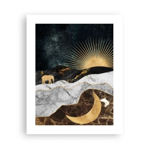 Poster - Eternal Laws - 40x50 cm