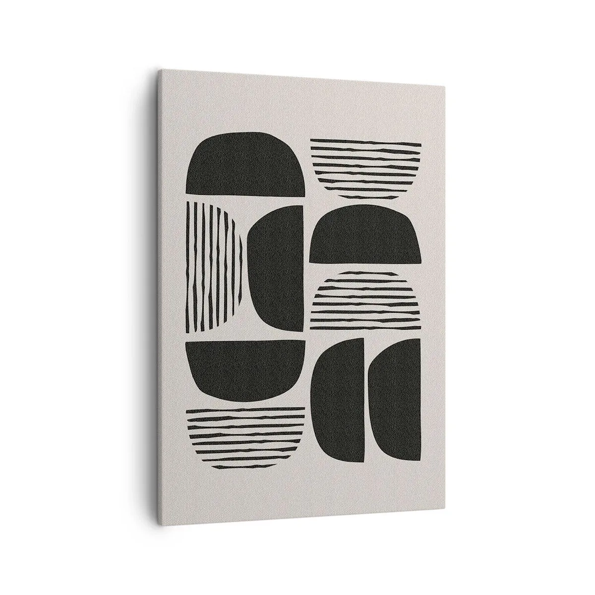 Canvas picture - Half-Systems - 50x70 cm