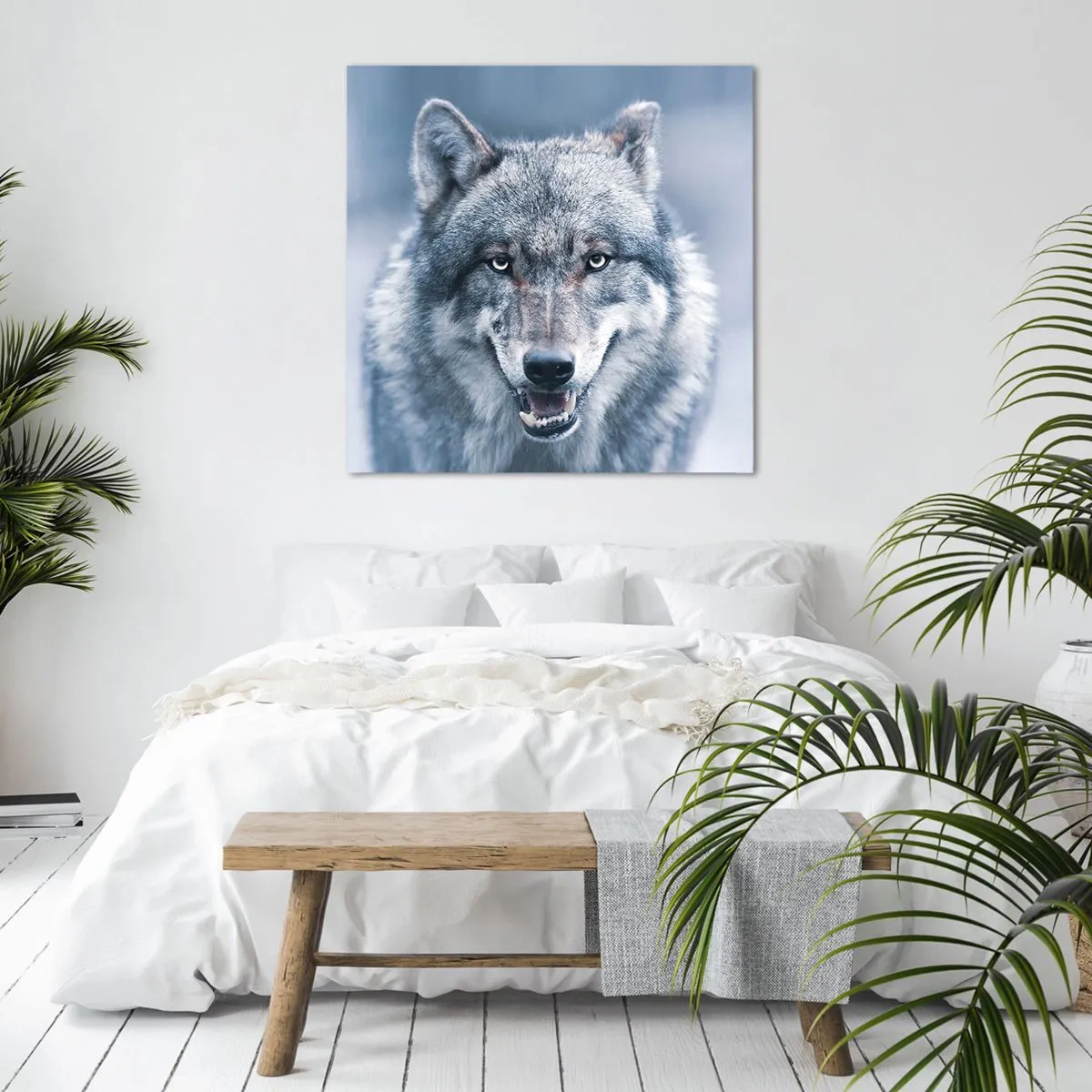 Canvas picture - Will You Take Up the Challenge? - 50x50 cm