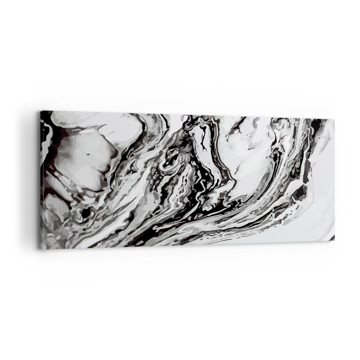 Canvas picture - At the Beginning There Was Chaos - 120x50 cm