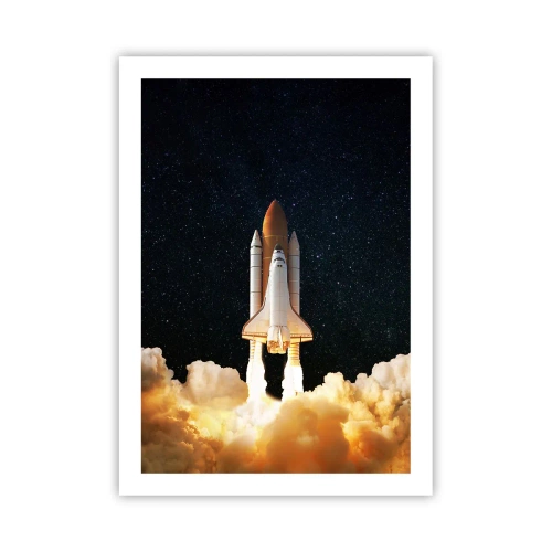 Poster - As Astra! - 50x70 cm