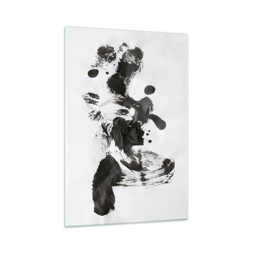 Glass picture - A Method in Madness? - 70x100 cm