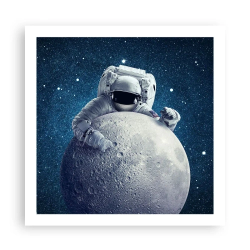 Poster - Space Joker - 60x60 cm