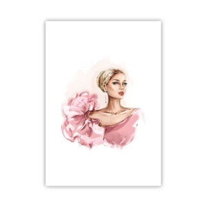 Poster - Like a Painitng - 70x100 cm