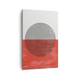 Canvas picture - To the Core - 80x120 cm