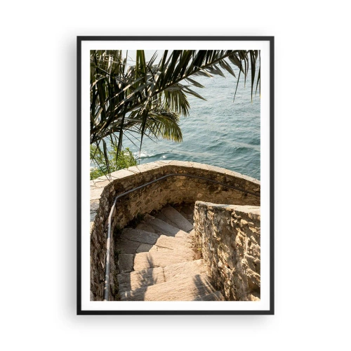 Poster in black frame - Under the Italian Sun - 70x100 cm