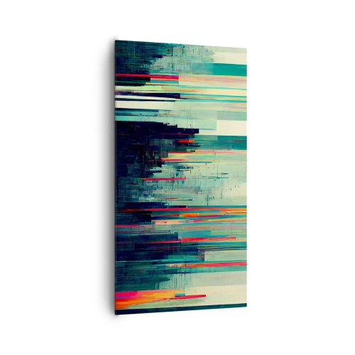 Canvas picture - Futuristic City - 65x120 cm
