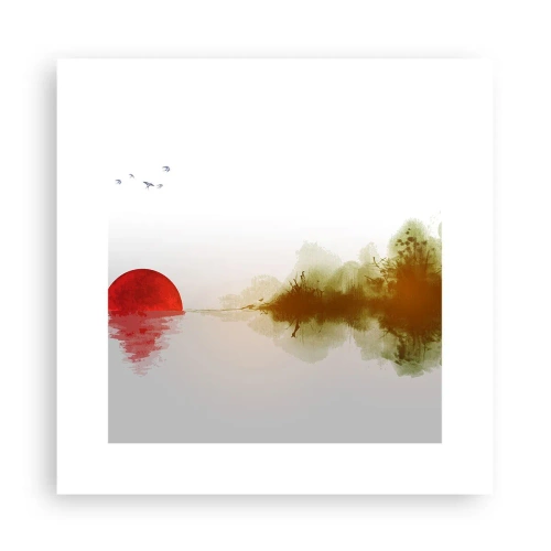Poster - Promise of Peace - 30x30 cm