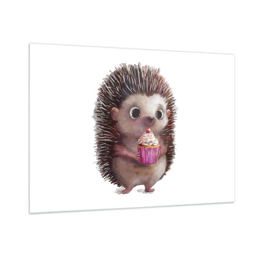 Glass picture - Everyday is Holiday - 100x70 cm