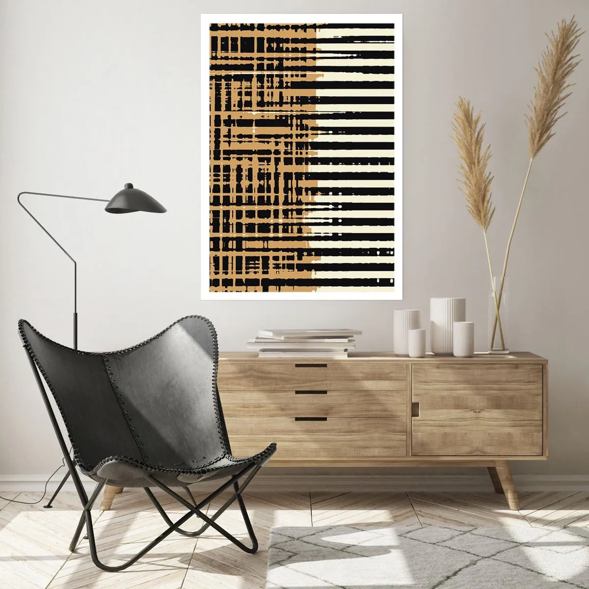 Poster - Architectural Abstract - 70x100 cm