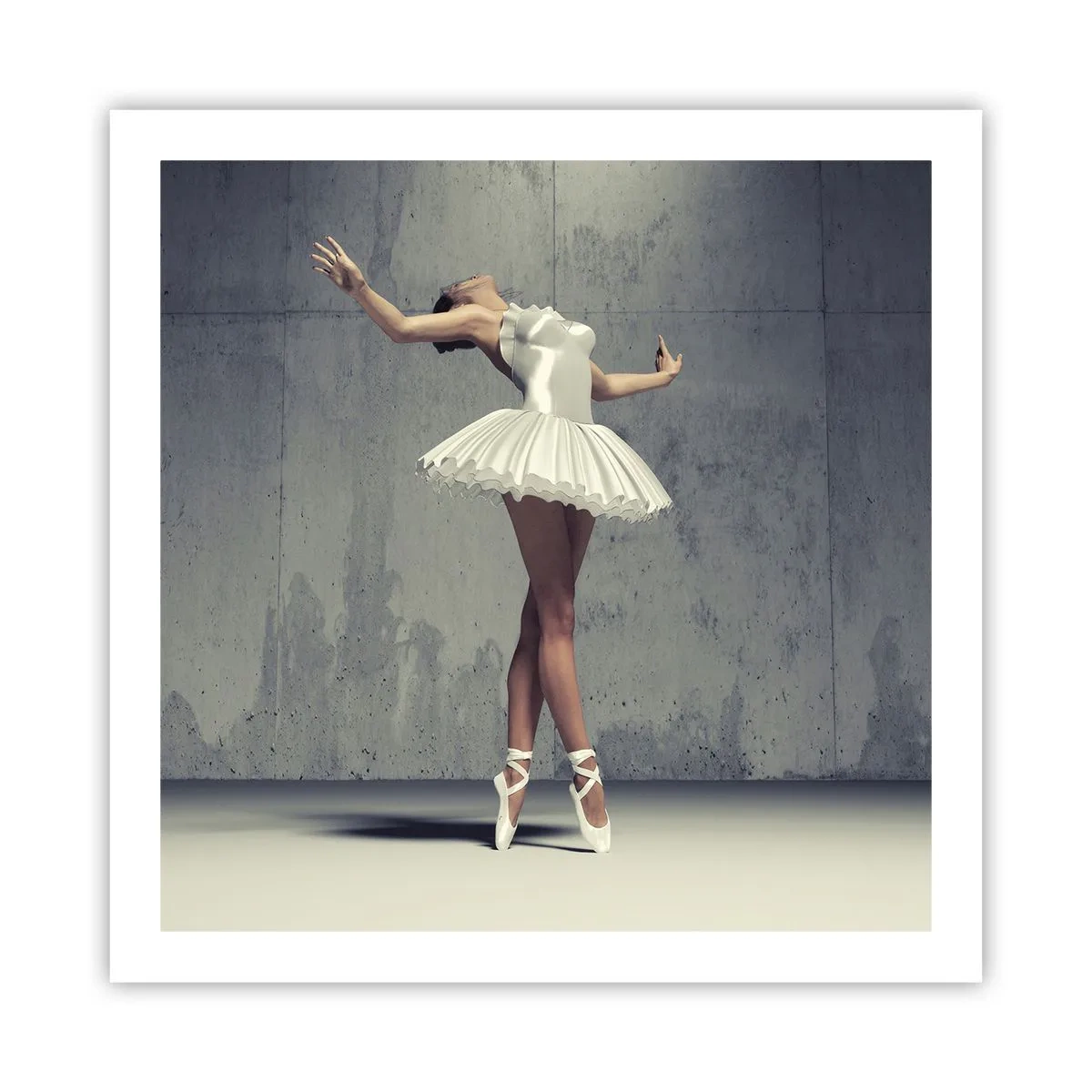 Poster - Light like a Bird - 60x60 cm